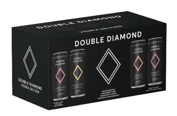 Cocktail Double Diamond 8pk Vodka Seltzer
