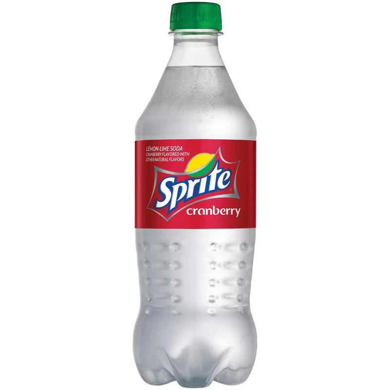 NA Drinks 20oz Sprite Cherry