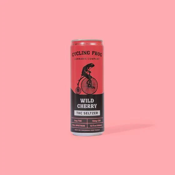 NA THC Cycling Frog 4pk Wild Cherry
