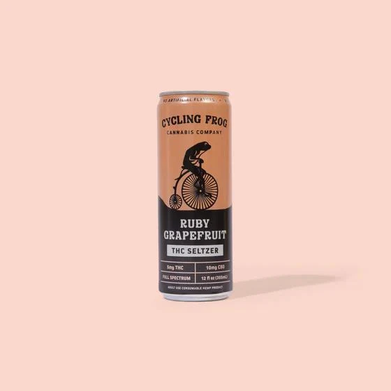 NA THC Cycling Frog 4pk Ruby Grapefruit