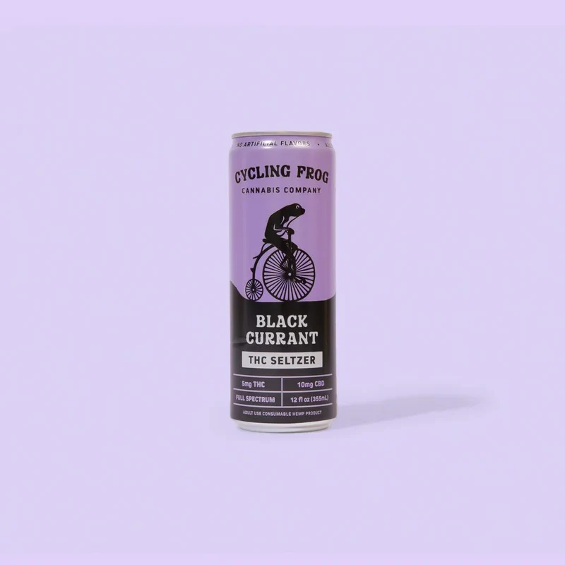 NA THC Cycling Frog 4pk Black Currant