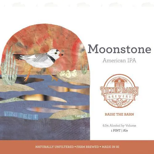 Beer RI Tilted Barn 4pk Moonstone