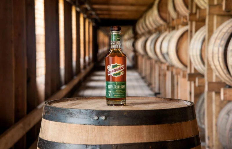 Bourbon Old Fitzgerald 7yr Bottle-in-Bond 152661