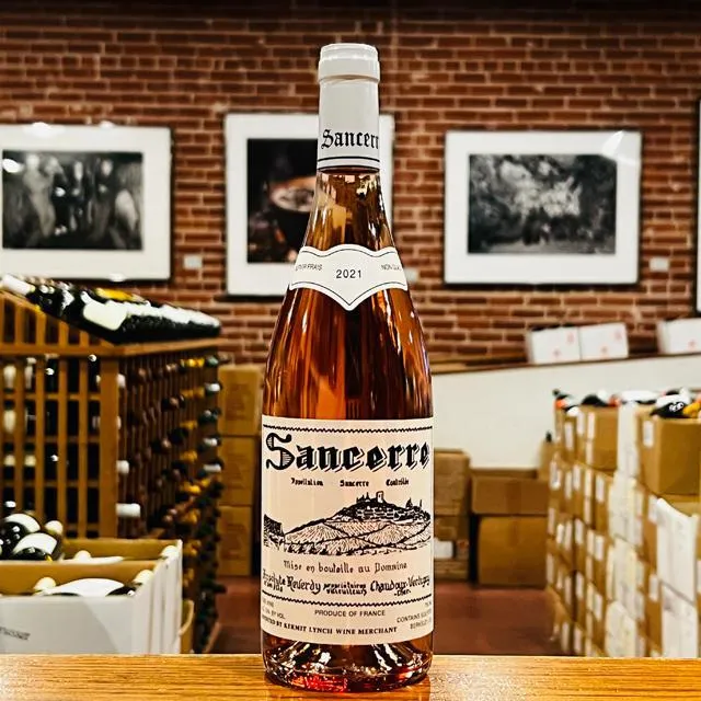 Rose Sancerre Domaine Hippolyte Reverdy by Kermit Lynch