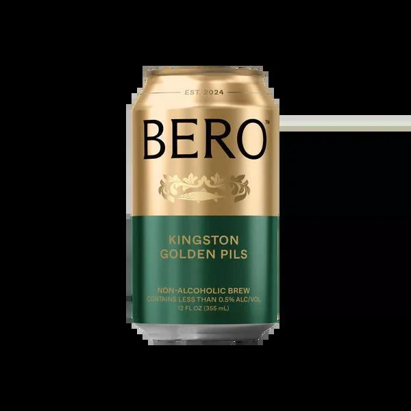 NA Bero Brewing 6pk Kingston Golden Pils