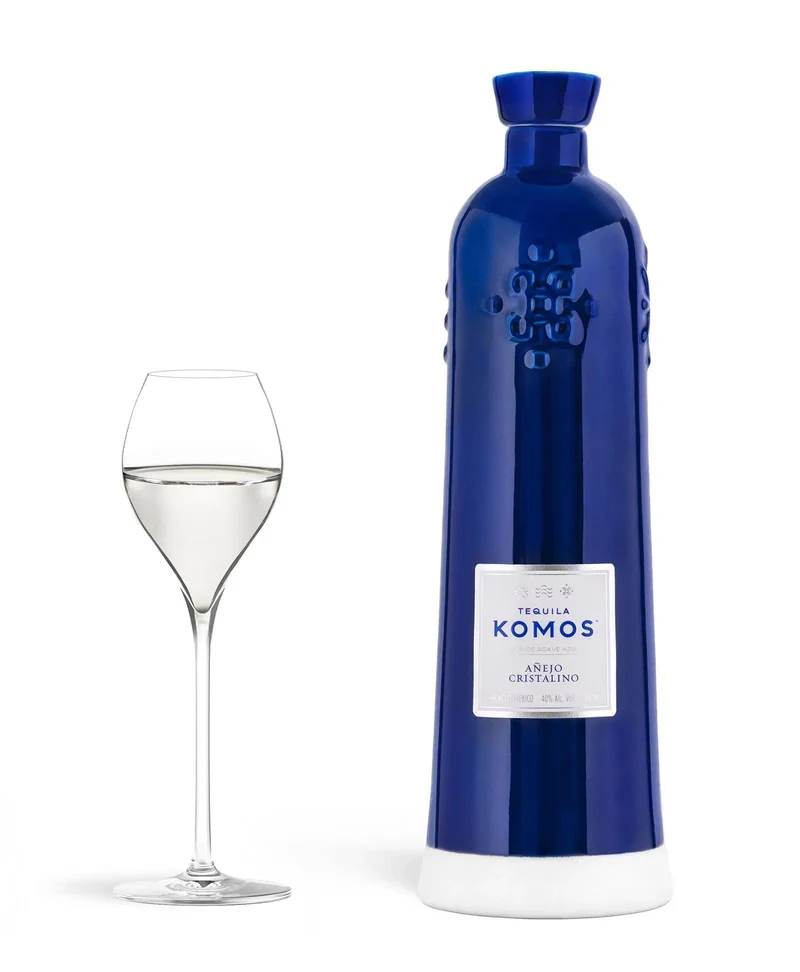 Tequila Komos Anejo Critalino