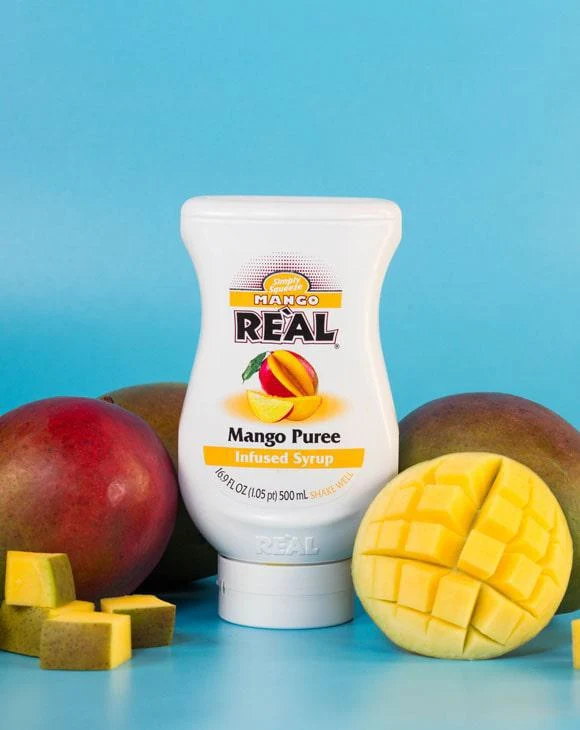 NA Mixer Real Infused Exotics 16.9oz Mango