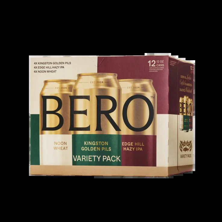 NA Bero Brewing 12pk Variety