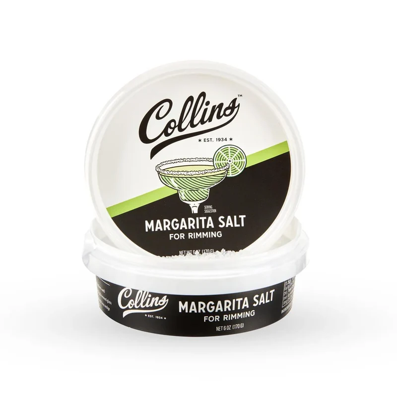 Misc Collins 6oz Margarita Rimming Salt