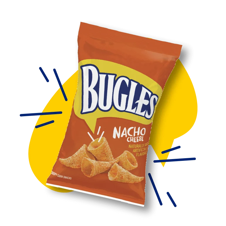 Misc Snacks Bugles 3oz Nacho Cheese 469864