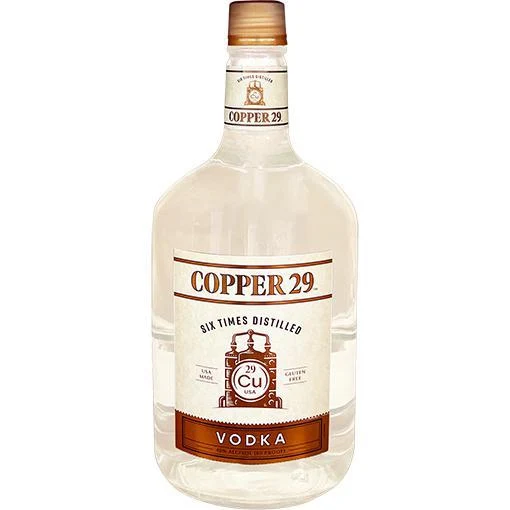 Vodka Cooper 29 1.75L