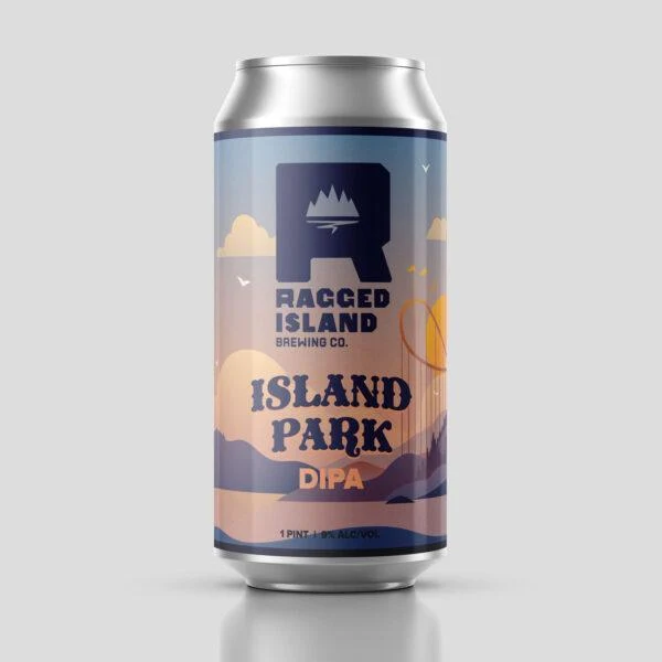 Beer RI Ragged Island 4pk Island Park DIPA