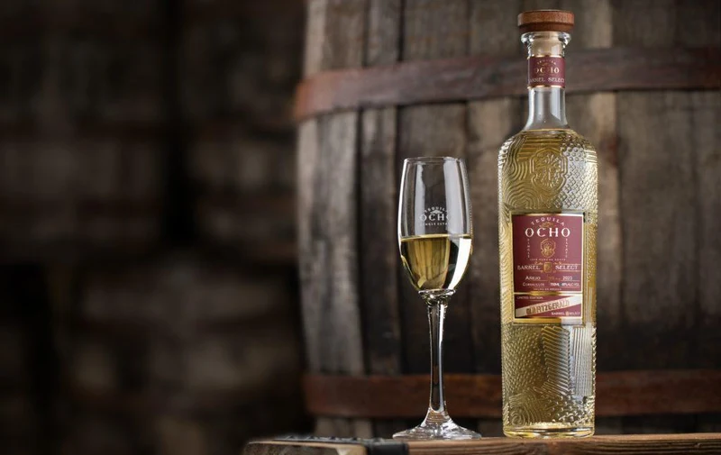 Tequila Ocho Anejo 2023 Barrel Select Aged in Old Fitzgerald casks 115054