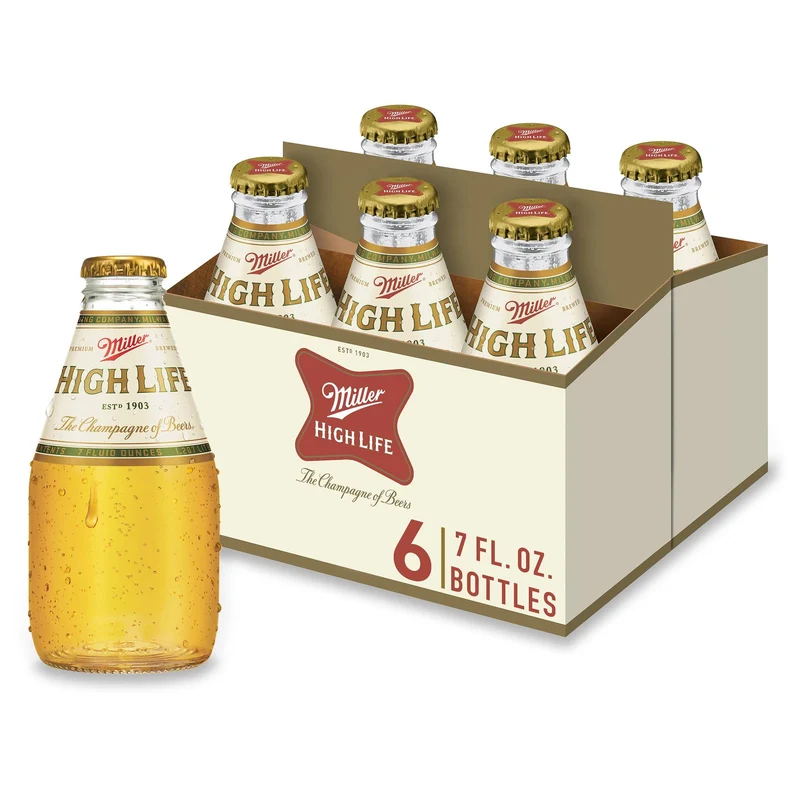 Beer DOM Miller High Life 7oz