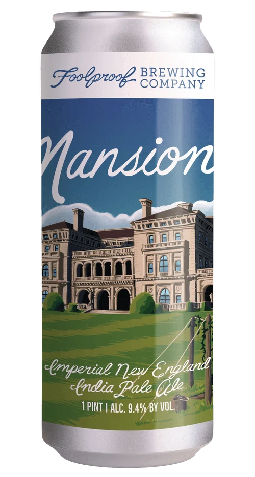 Beer RI Foolproof 4pk Mansions IIPA