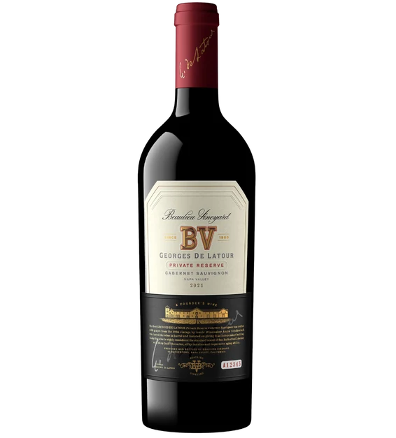 Cabernet Beaulieu Vineyard 2021 BV Georges de Latour Private Reserve