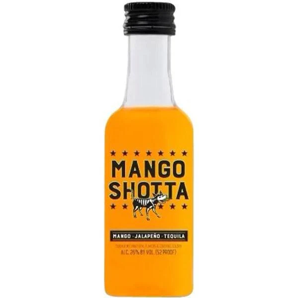 Nip Tequila Mango Shotta