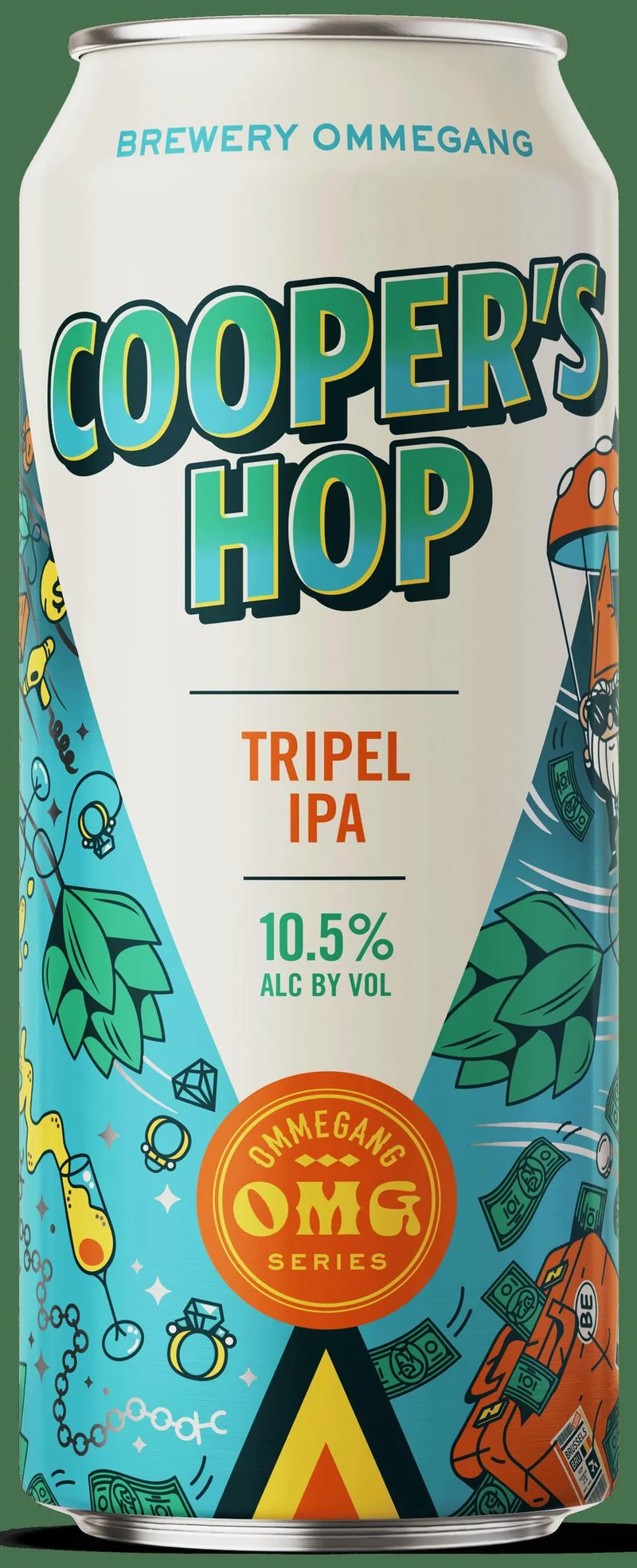 Beer Ommegang 4pk Cooper's Hop IIIPA