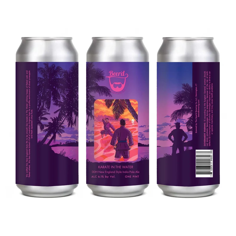 Beer Beer'd Brewing 4pk Karate in the Water IPa