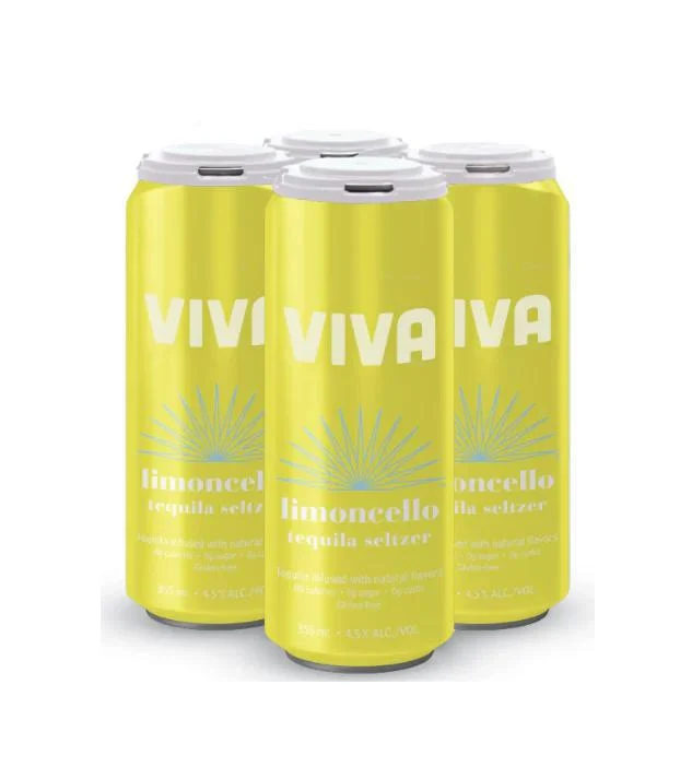 Seltzer Viva Tequila 4pk Limoncello