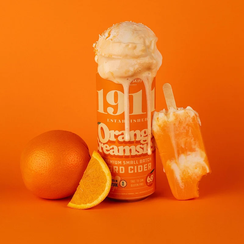 Cider 1911 4pk Orange Creamsicle