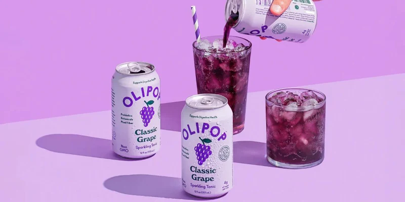 NA Drinks Olipop Classic Grape