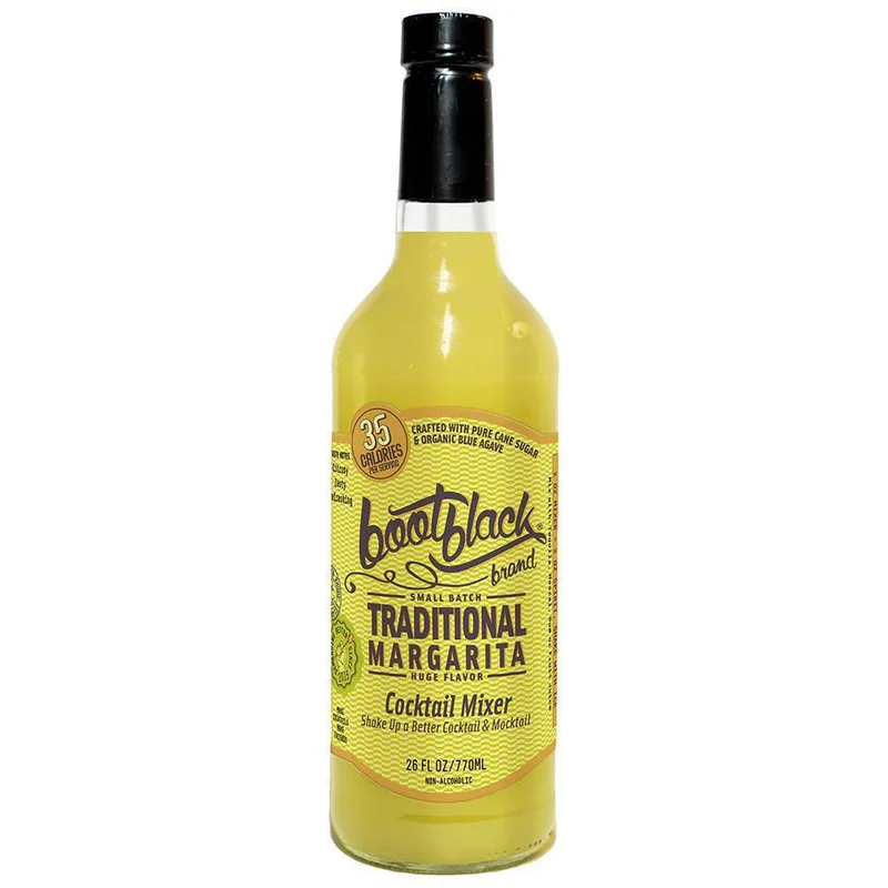 N/A RI Cocktail Mixer BootBlack Brand 26oz Traditional Margarita