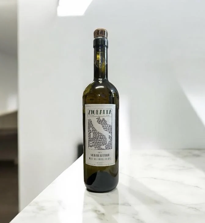 White Wine Ziobaffa Vermentino Organic