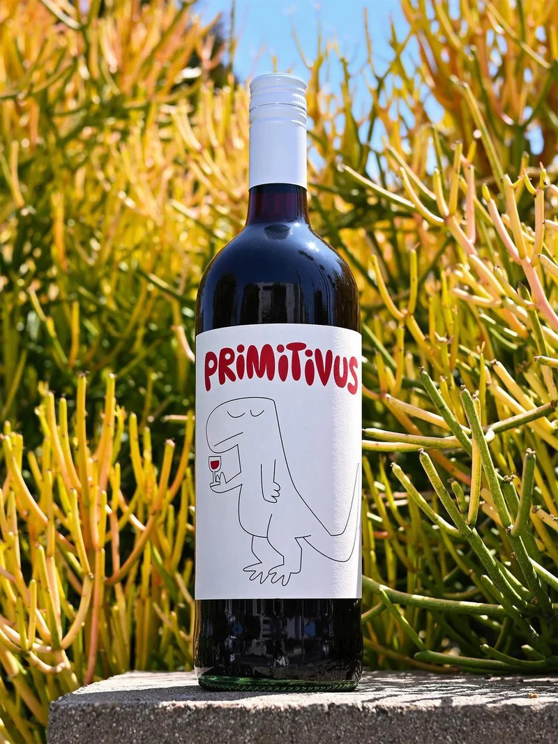 Red Wine Primitivus 1L