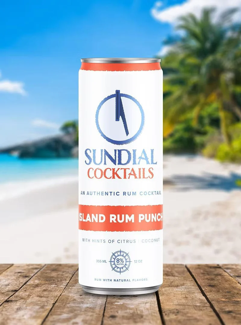 Cocktail Sundial Cocktails 4pk Island Rum Punch