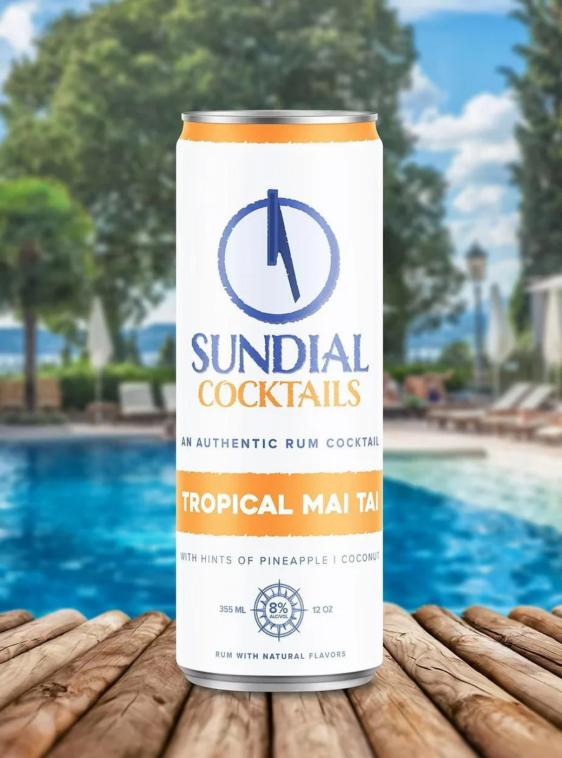 Cocktail Sundial Cocktails 4pk Tropical Mai Tai