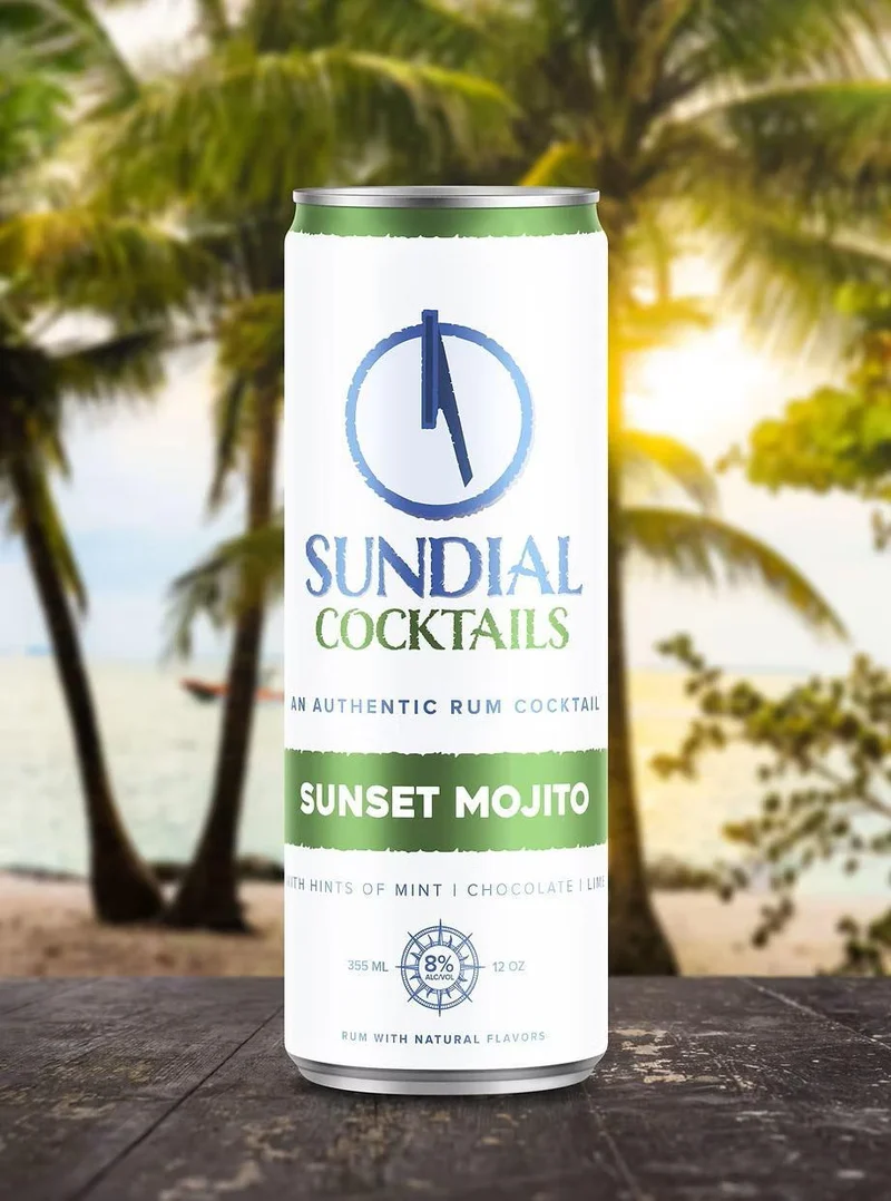 Cocktail Sundial Cocktails 4pk Sunset Mojito 21923