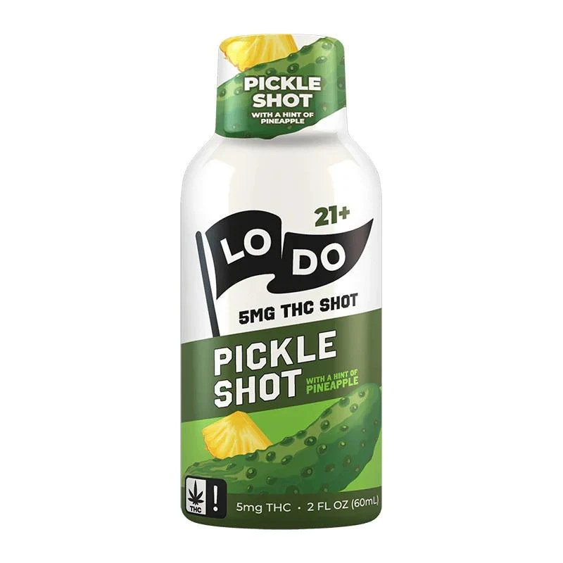 NA THC Shot Lodo Pickle