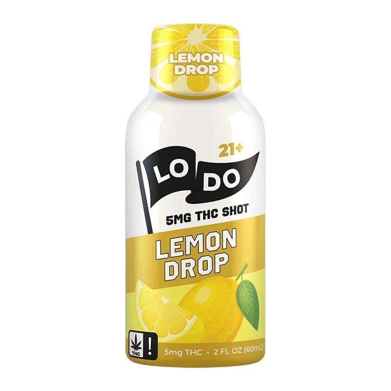 NA THC Shot Lodo Lemon Drop
