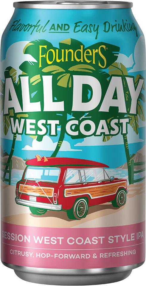 Beer Founders 15pk All Day West Coast Style IPA 05312