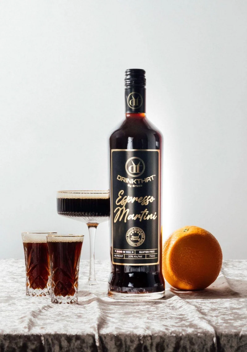 Cocktail Drink That by Bricco Espresso Martini