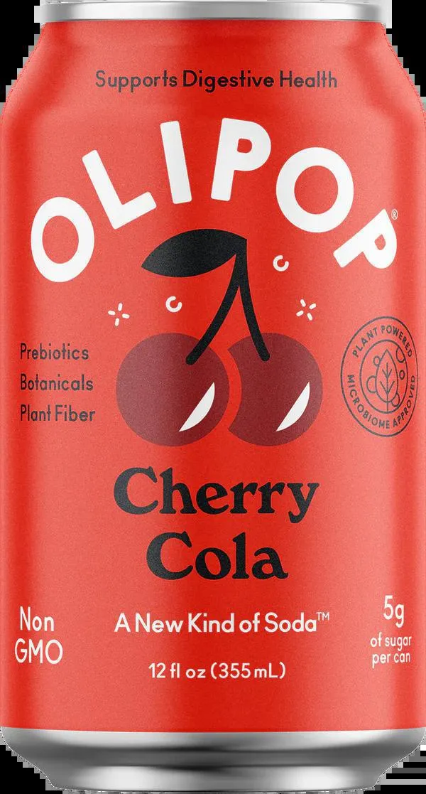 NA Drinks Olipop Cherry Cola