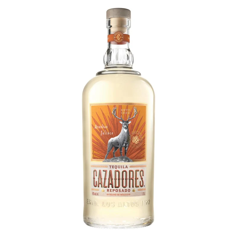 Tequila Cazadores 1.75L Reposado