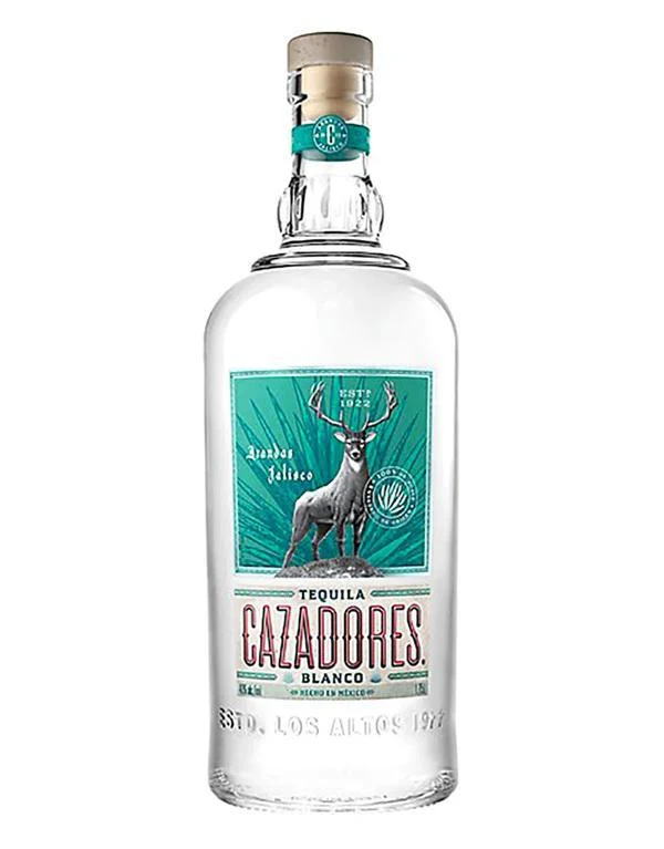 Tequila Cazadores 1.75L Blanco