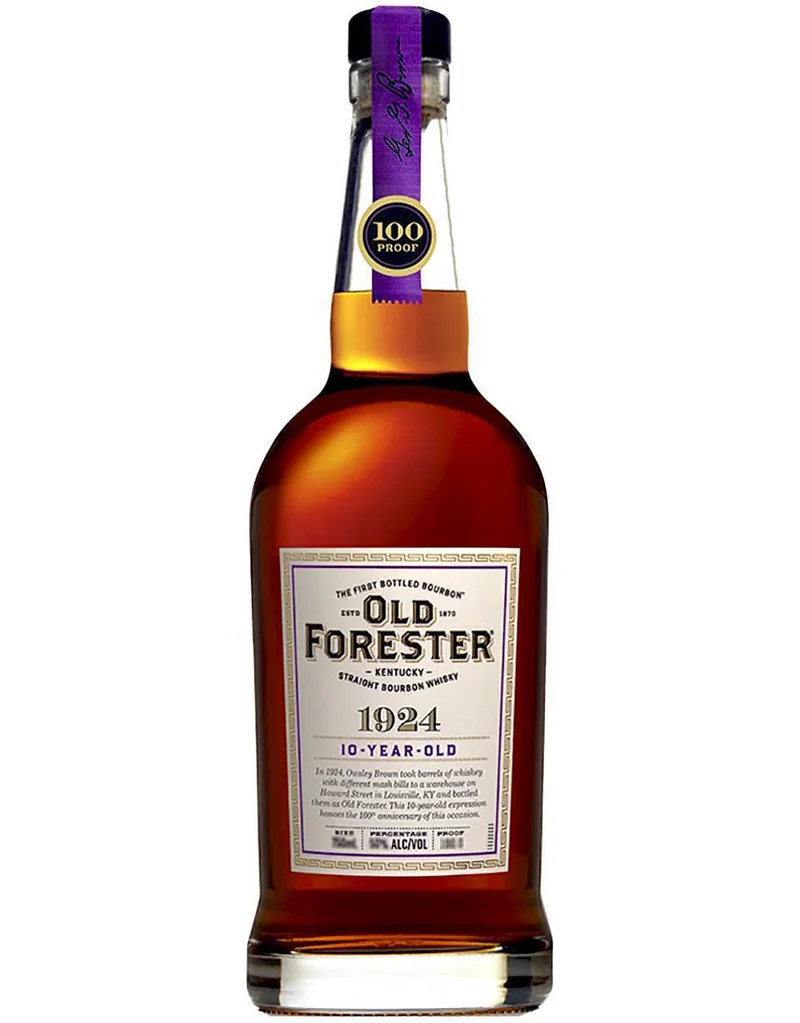 Bourbon Old Forester 750ml 1924 10 year old