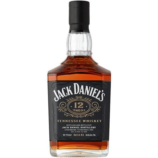Whiskey Jack Daniel's 12 years old Batch 3