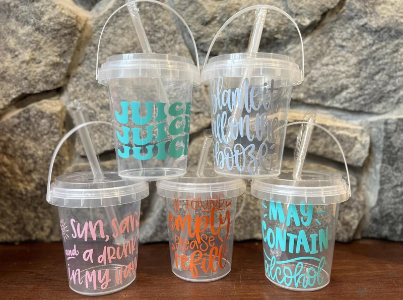 Misc MadebyBonnieRI Booze Buckets