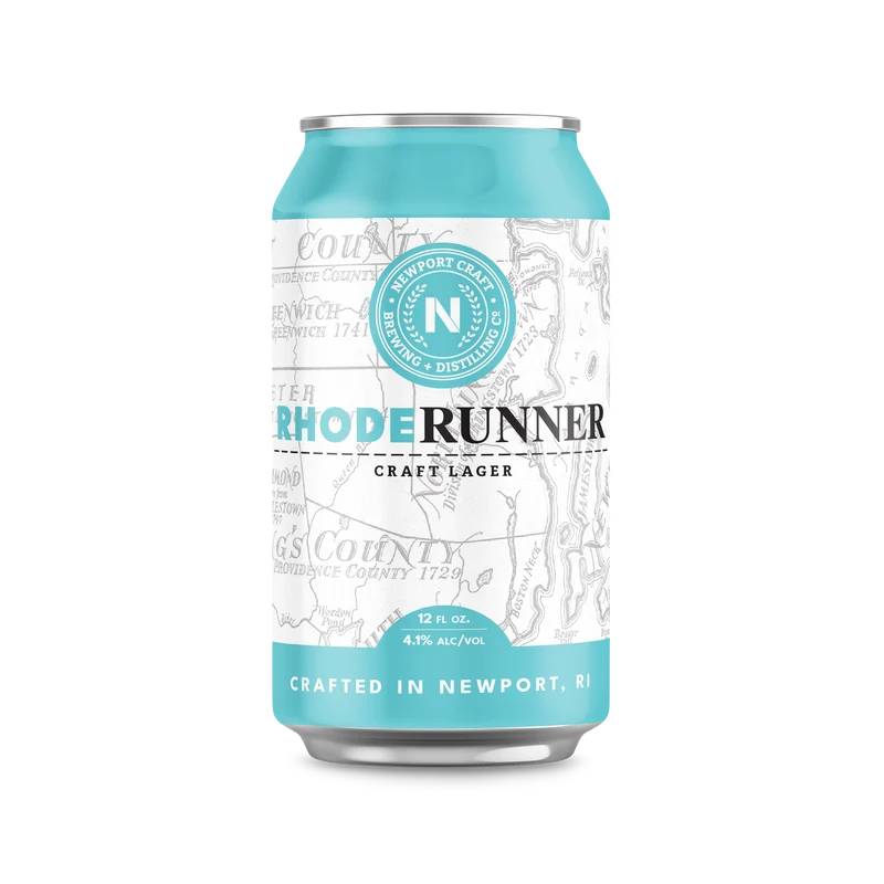 Beer RI Newport Craft 6pk Rhode Runner