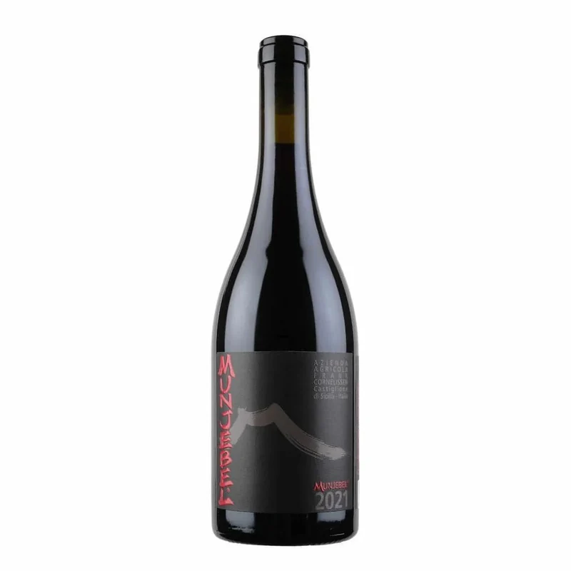 Red Wine Frank Cornelissen Munjebel Rosso