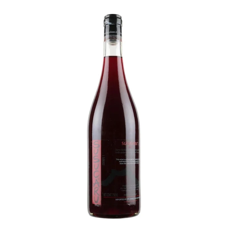 Red Wine Frank Cornelissen Susucaru Rosso