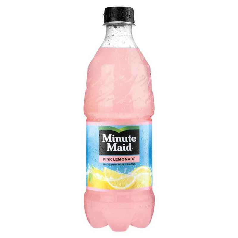 NA Drinks Minute Maid 20oz Pink Lemonade