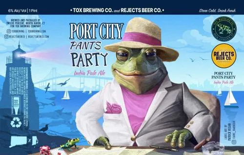 Beer Tox Brewing Co 4pk Port City Pants Party