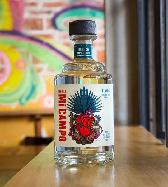 375ml Tequila Mi Campo Blanco
