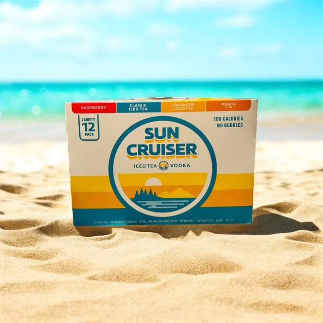 Cocktail Sun Cruiser Tea 12pk Variety GLUTEN FREE