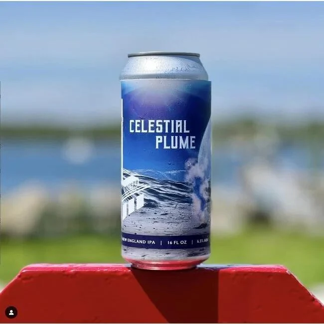 Beer RI Pivotal Brewing Co 4pk Celestial Plume NEIPA